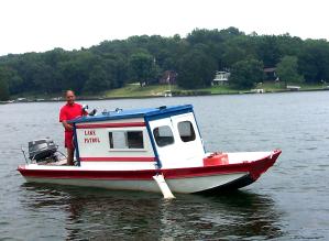 Lake Patrol boat